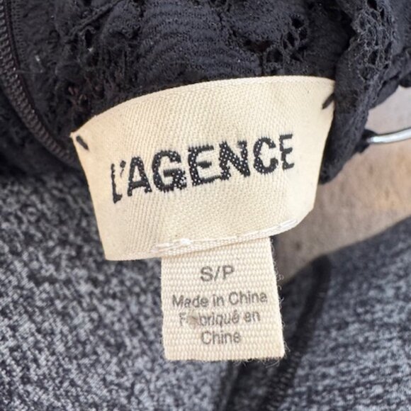 L'AGENCE Samara Lace Turtleneck - Picture 5 of 5